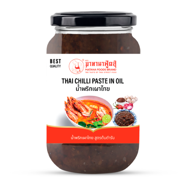 Thai Chili Paste in Oil / น้ำพริกเผาไทย / 泰国辣椒酱