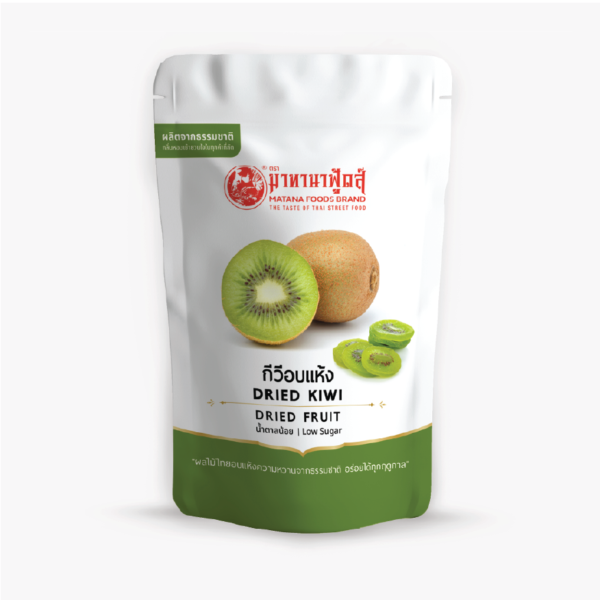 กีวีอบแห้ง / Dried Kiwi / 干猕猴桃