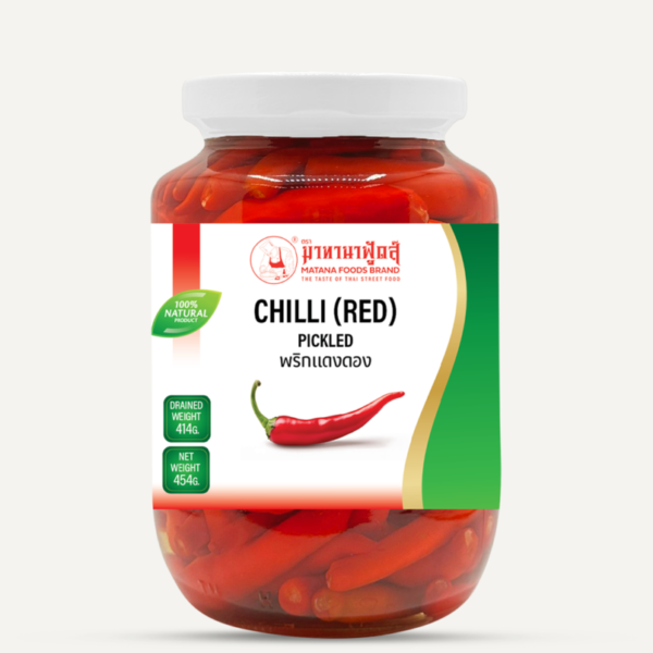 Chili (Red) Pickled / พริกแดงดอง / 辣椒（红）腌制