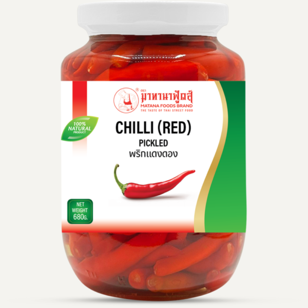 Chili (Red) Pickled / พริกแดงดอง / 辣椒（红）腌制