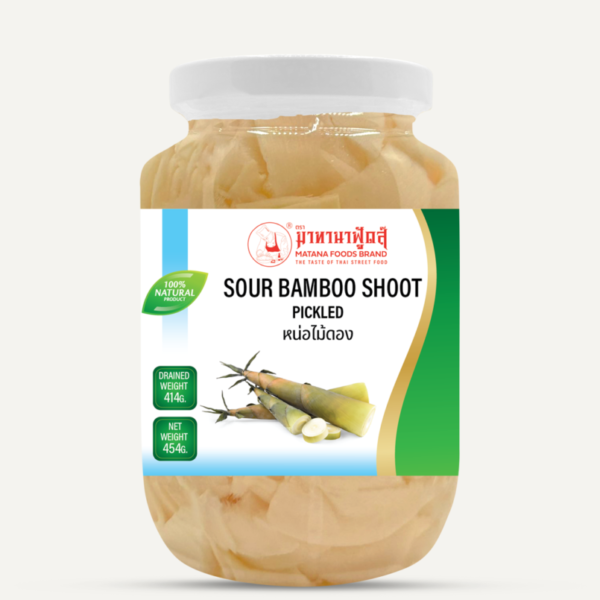 Sour Bamboo Shoot Pickled / หน่อไม้เปรี้ยว / 酸笋