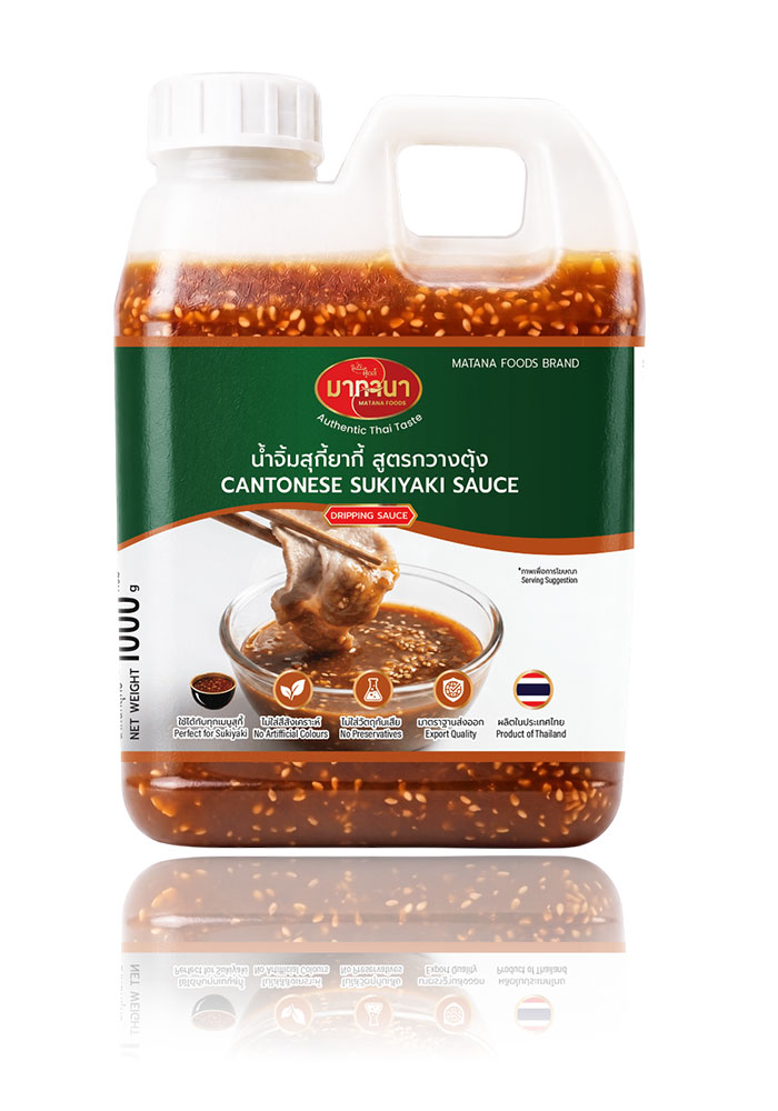 Matana Foods Cantonese Sukiyaki Dipping Sauce 1000ml