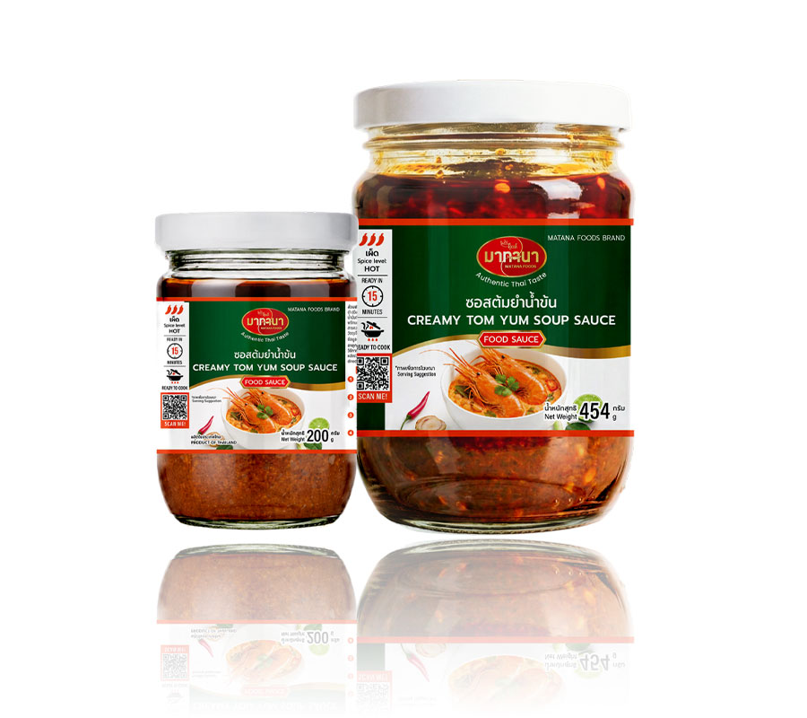 Matana Foods Creamy Tom Yum Sauce