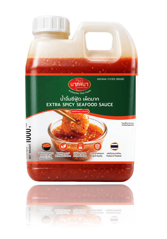 Matana Foods Extra Spicy Seafood Dipping Sauce 1000ml