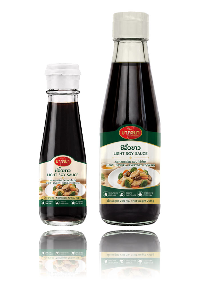 Matana Foods Light Soy Sauce 100g 250g