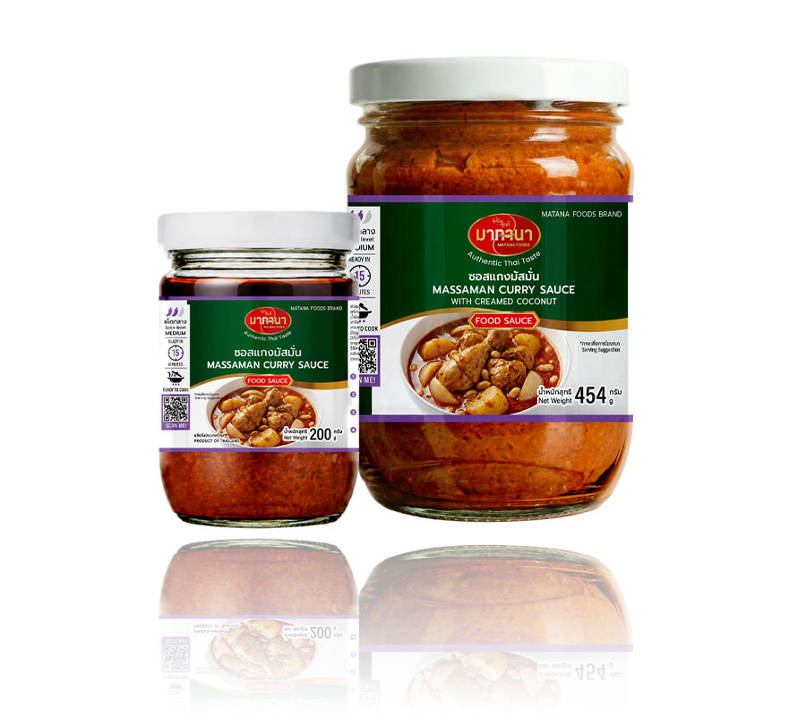 Matana Foods Massaman Curry Sauce