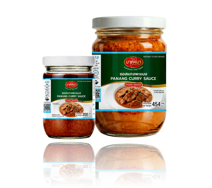 Matana Foods Panang Curry Sauce