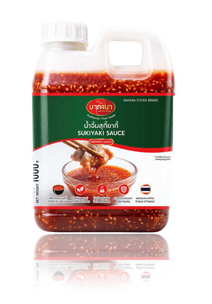 Matana Foods Thai Sukiyaki Dipping Sauce 1000ml
