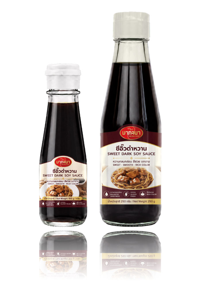 Matana Foods Sweet Dark Soy Sauce 100g 250g