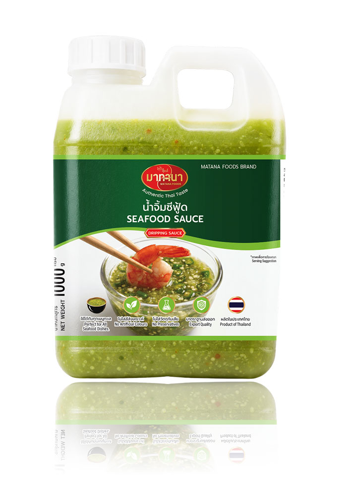 Matana Foods Thai Seafood Dipping Sauce 1000ml
