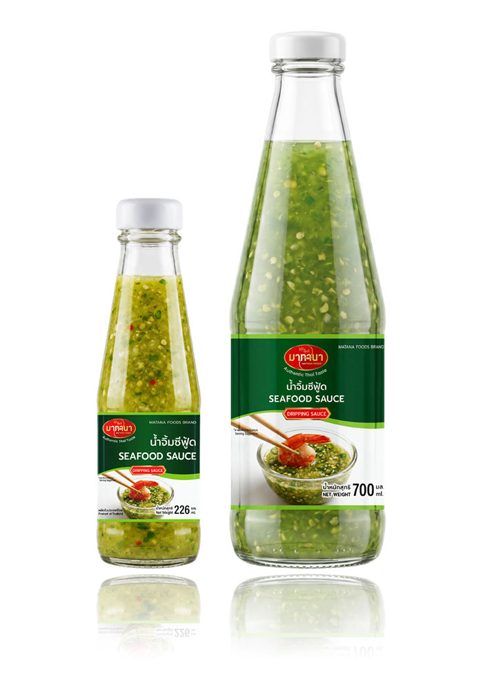 Matana Foods Thai Seafood Dipping Sauce 226ml 700ml