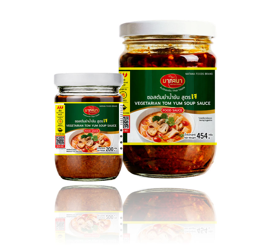 Matana Foods Vegetarian Tom Yum Sauce